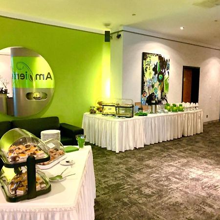 Hotel Ambiente Walldorf Валдорф Екстериор снимка