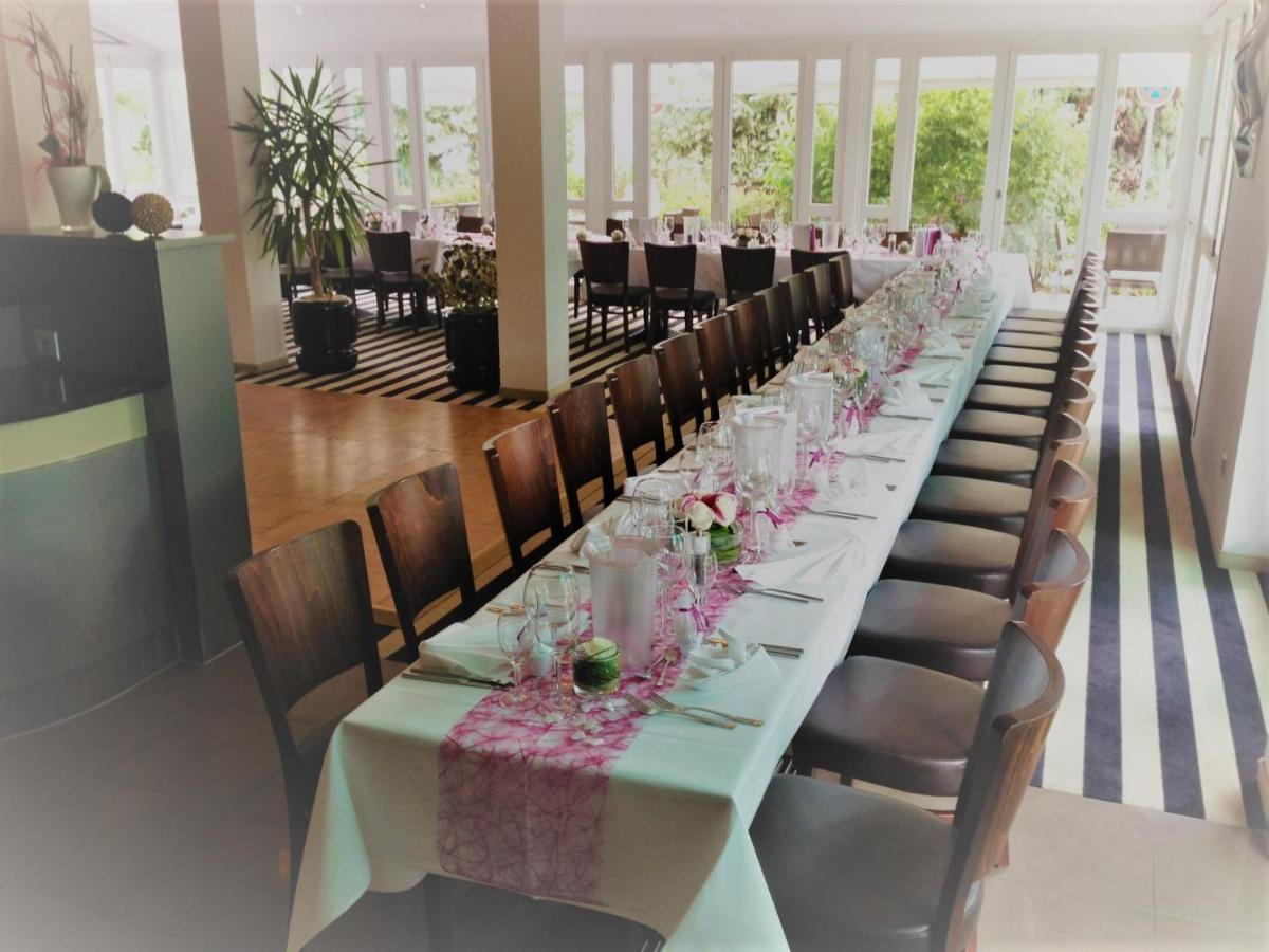 Hotel Ambiente Walldorf Валдорф Екстериор снимка