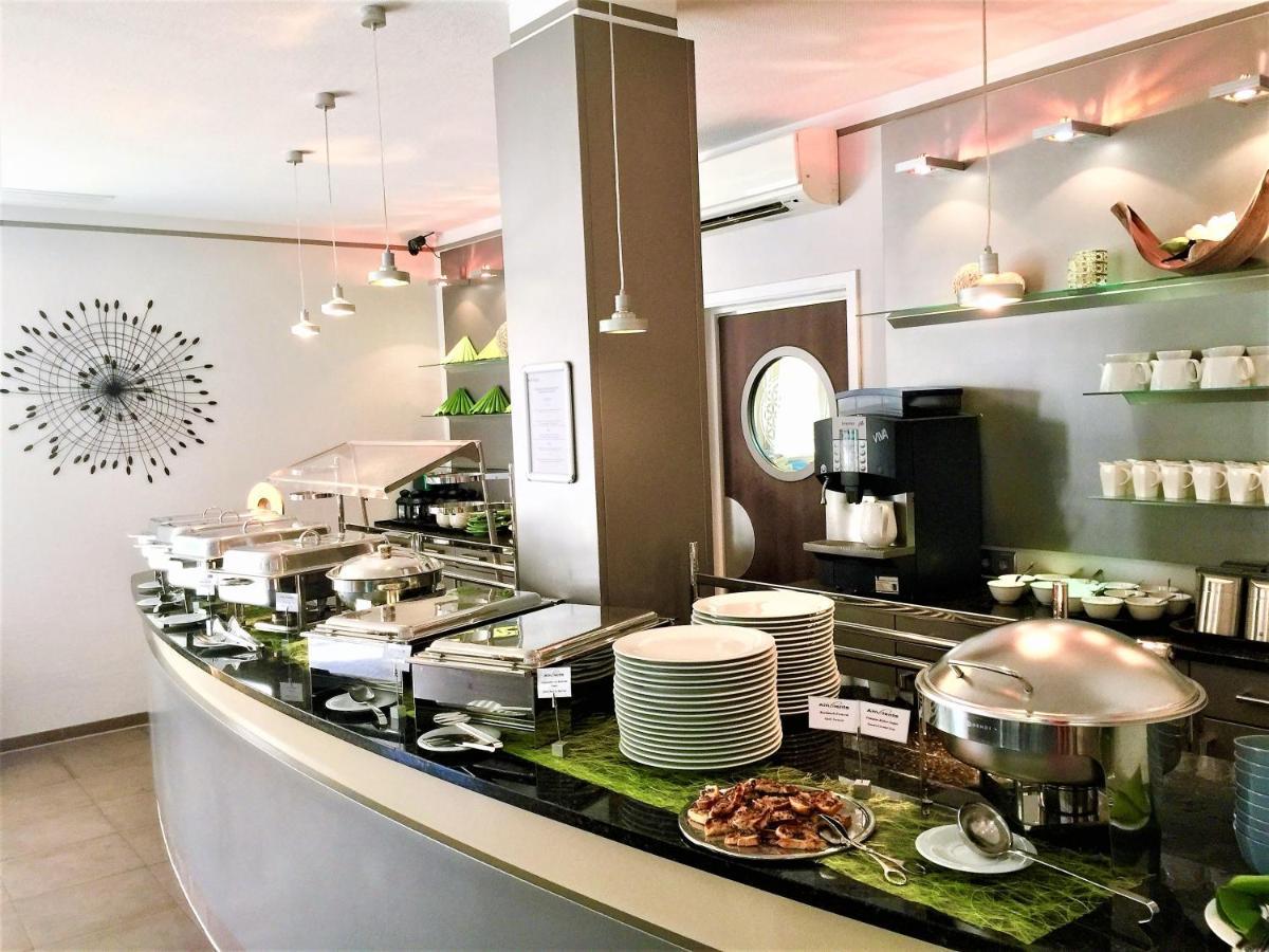 Hotel Ambiente Walldorf Валдорф Екстериор снимка