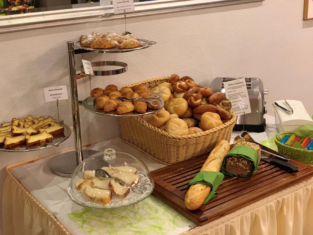 Hotel Ambiente Walldorf Валдорф Екстериор снимка