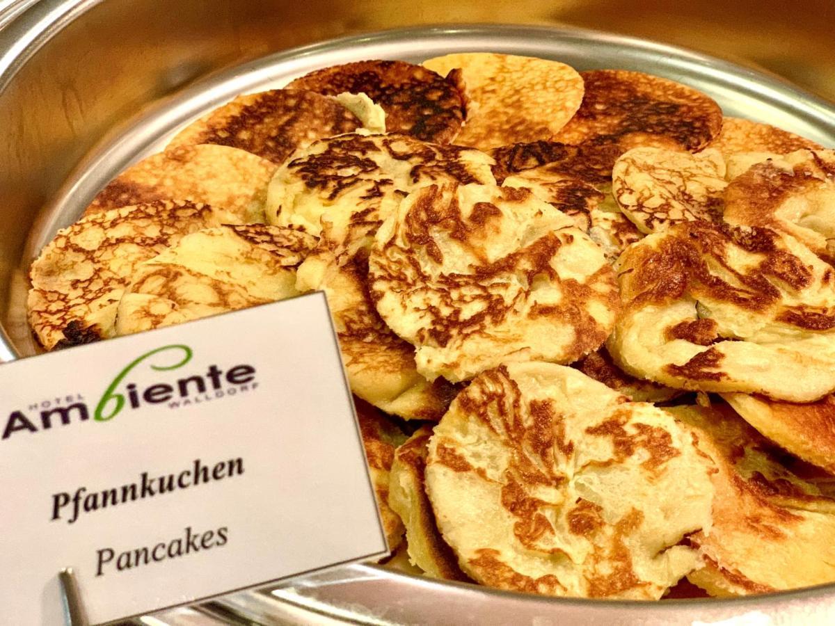 Hotel Ambiente Walldorf Валдорф Екстериор снимка