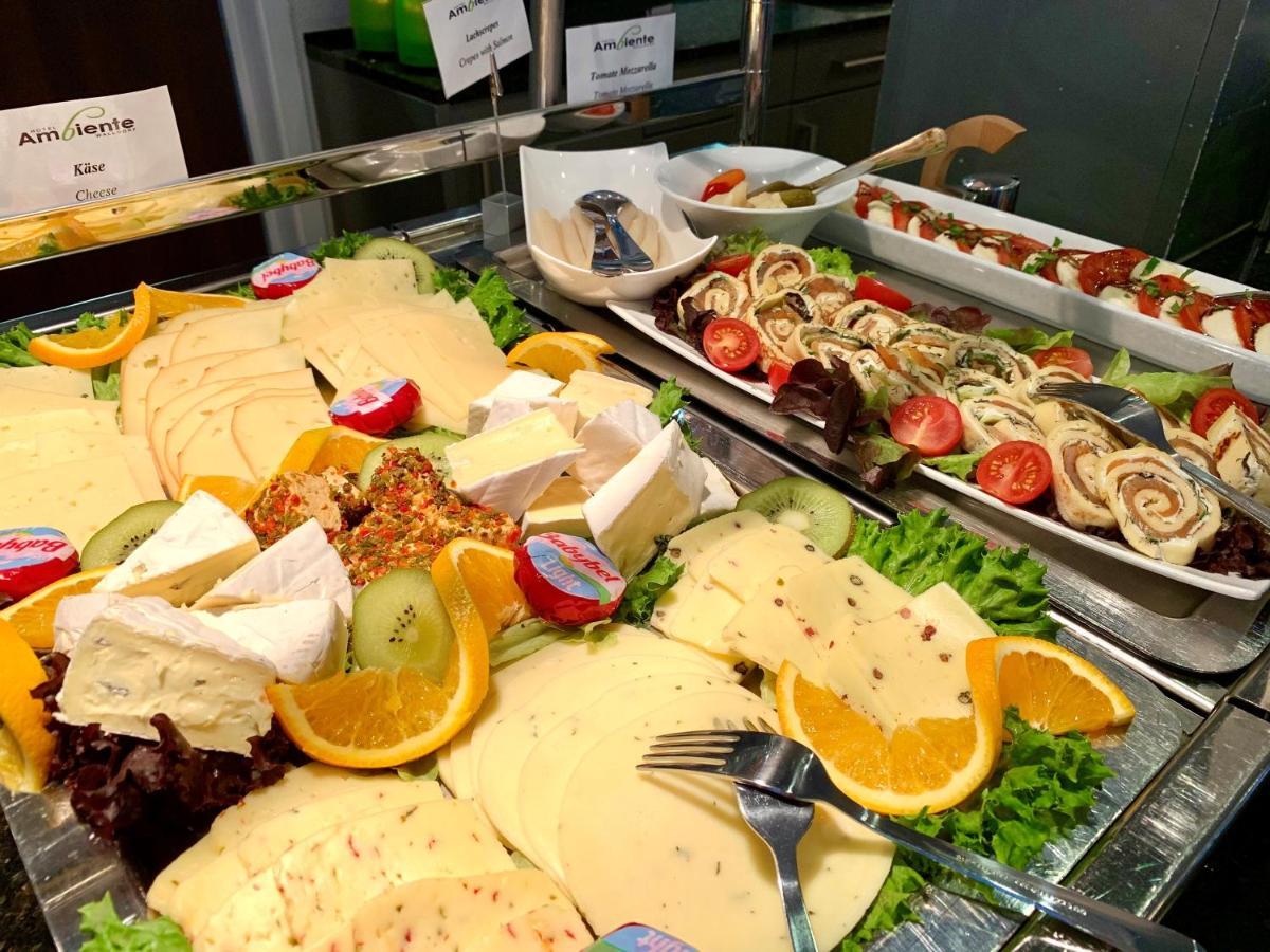 Hotel Ambiente Walldorf Валдорф Екстериор снимка