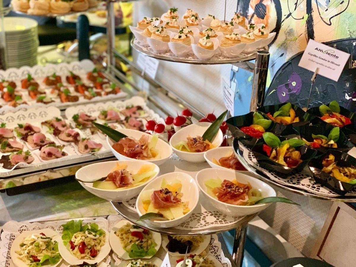 Hotel Ambiente Walldorf Валдорф Екстериор снимка